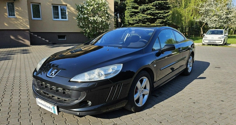 Peugeot 407 cena 26998 przebieg: 147000, rok produkcji 2006 z Kałuszyn małe 529